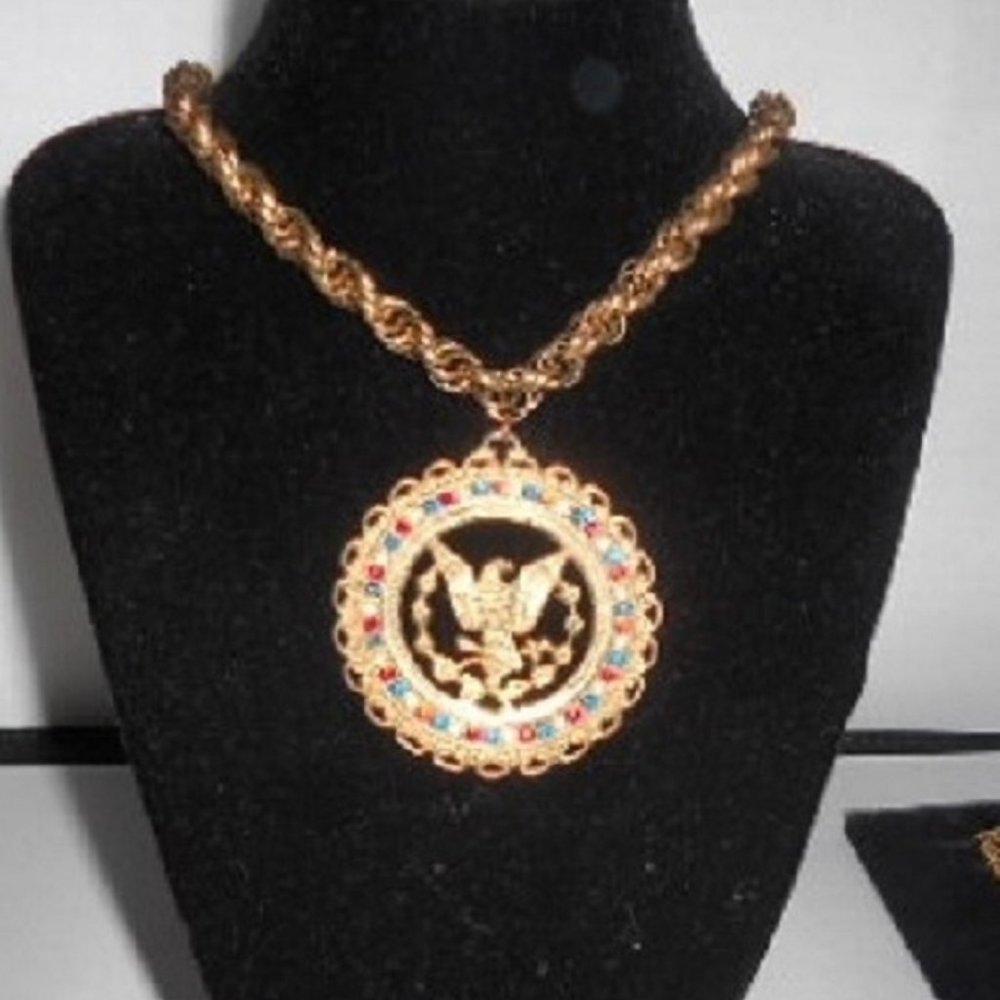 1976 Centennial Eagle Pendant